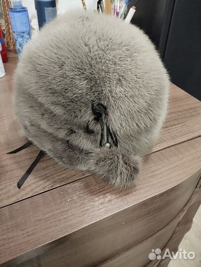 Шуба мутоновая бу