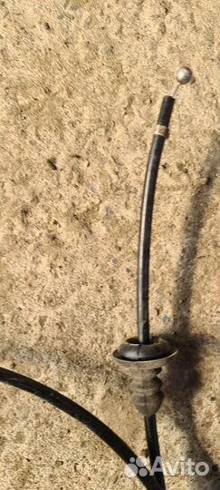 Тросик капота ручка skoda octavia a4 1u шкода