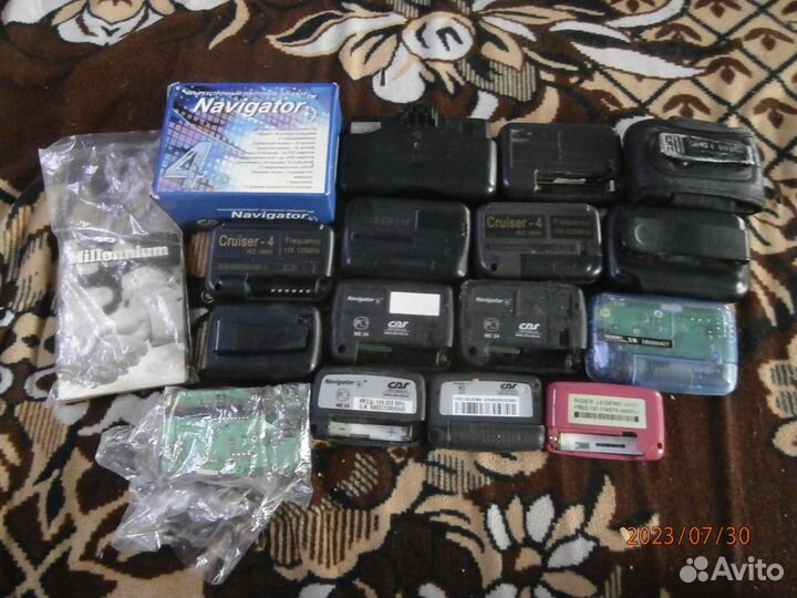 Пейджеры двух И четырёх строчные