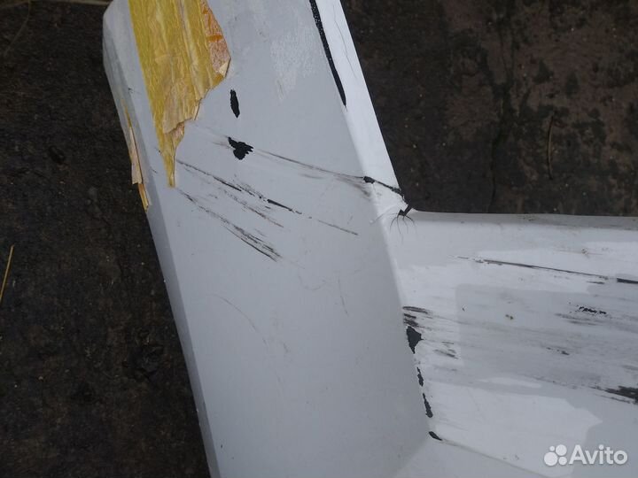 Бампер передний Skoda Rapid 2