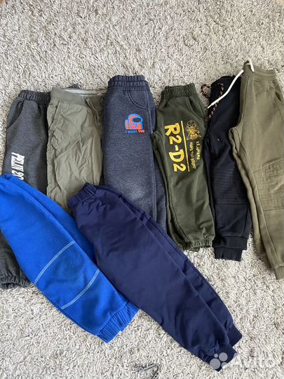 Вещи пакетом мальчику, 104-110