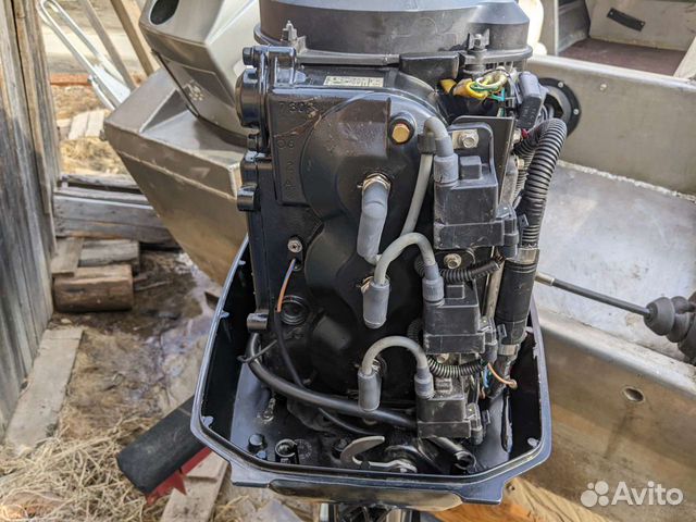 Лодочный мотор Маринер 60 л.с. elpto объявление продам
