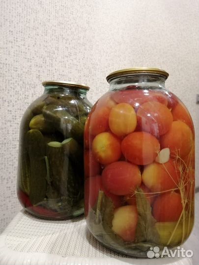 Соленья домашние