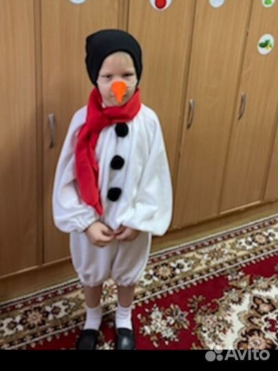 Новогодний костюм для мальчика, карнавальный