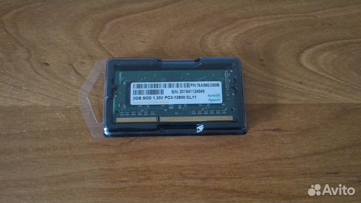 Модуль 2GB DDR3L