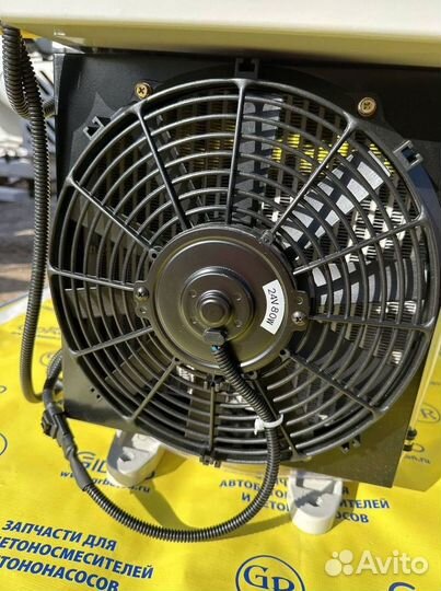 Маслоохладитель бетононасоса