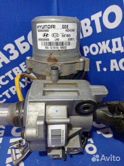 Рулевая колонка Hyundai I30 хэтчбек G4FG 2014