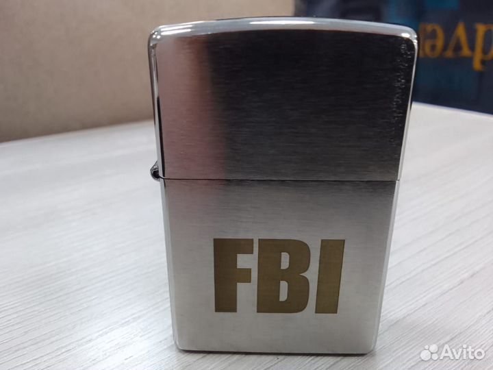 Новый Корпус Zippo FBI оригинал 2015г