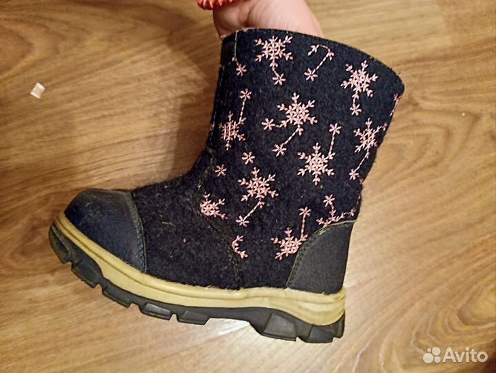 Валенки для девочки 26