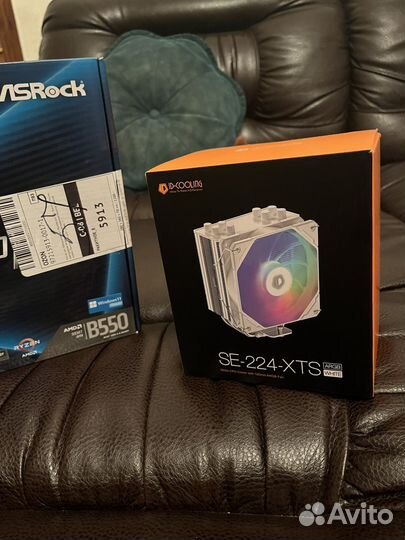 Id cooling se 224 xts rgb