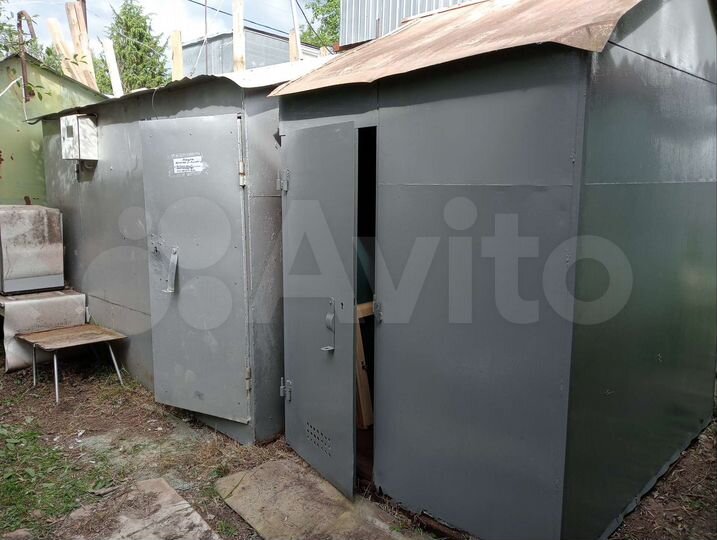 Дача 10 м² на участке 10 сот.