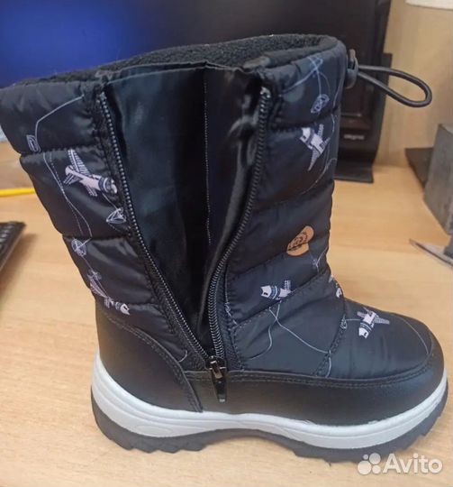 Дутики юничел