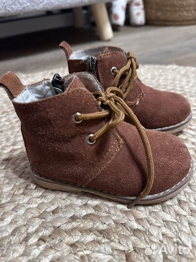 Ботинки для мальчика весна 21 размер