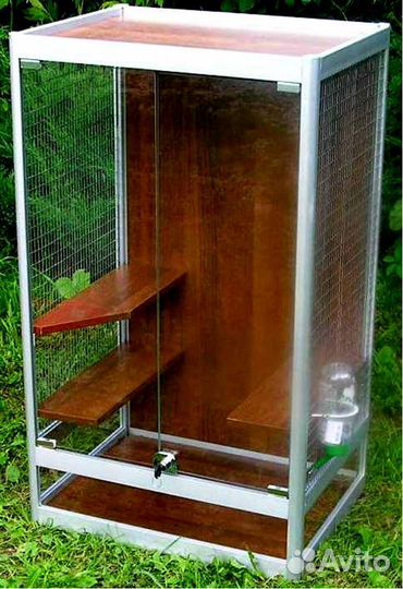 Шкаф-клетка, витрина для шиншилл, клетки на заказ