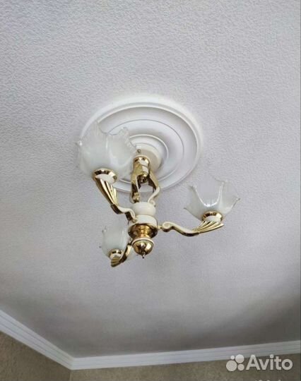 Люстра потолочная