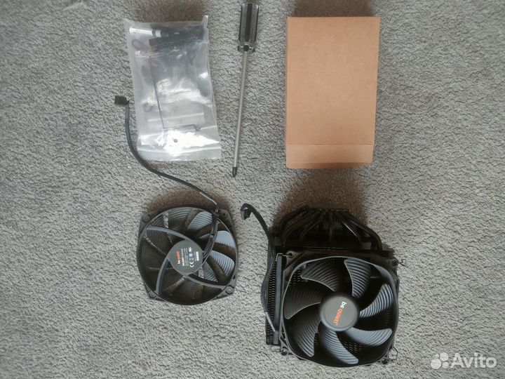 Кулер be quiet dark rock PRO 4 BK022