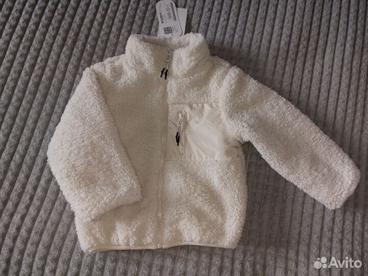Ветровка шубка детская 92 размер новая