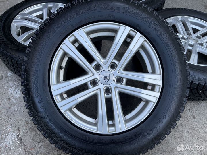 Колеса Dongfeng 580 + Gislaved 215/65/16