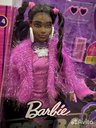 Кукла барби barbie extra ностальгия HHN0
