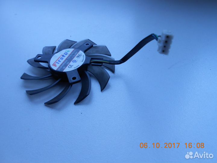 Кулер 75мм 40Х40Х40
