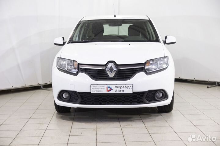 Renault Sandero 1.6 МТ, 2018, 141 150 км