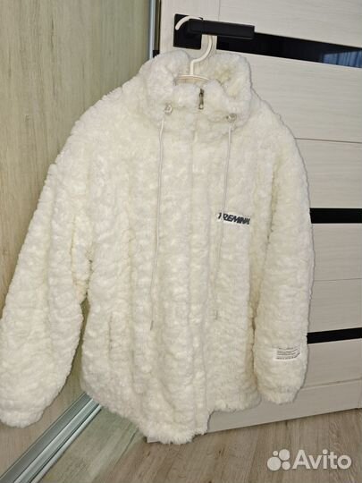 Экошуба зимняя женская