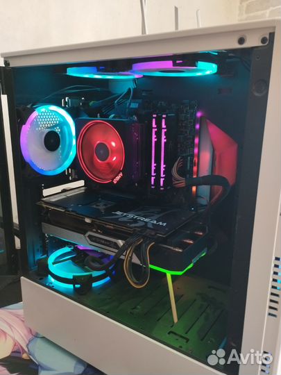 Игровой пк RTX 2070 Super
