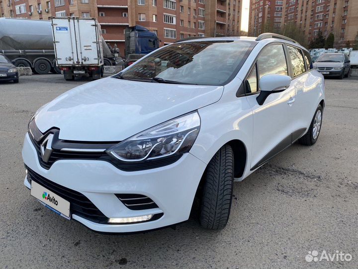 Renault Clio 0.9 МТ, 2018, 136 850 км