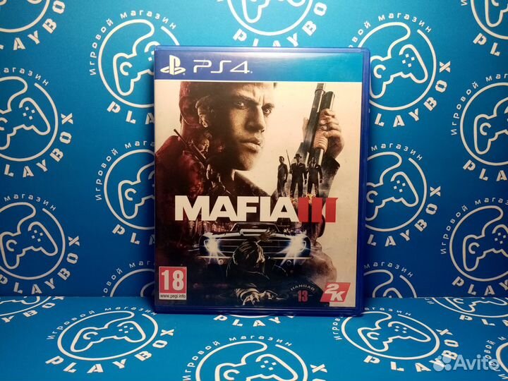 Mafia 3 PS4 б.у