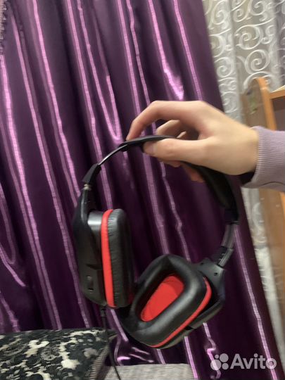 Наушники logitech