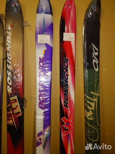 Горные лыжи Rossignol новые