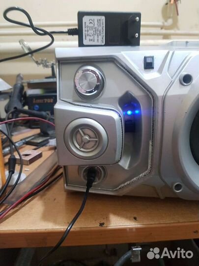 Мощная активная колонка для смарт тв или пк