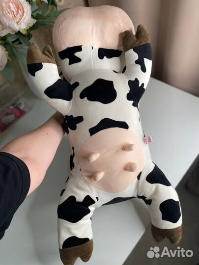 Мягкая игрушка коровка