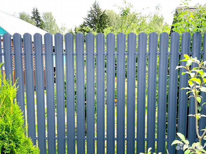 Забор под ключ от производителя