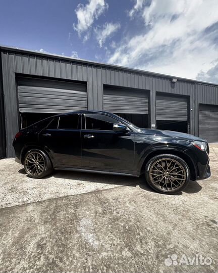 Кованые диски R22 5x112 для Mercedes GLE