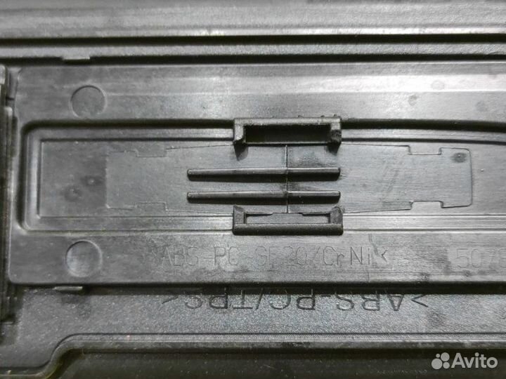 Накладка на порог внешняя задняя левая Bmw