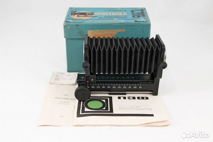 Приставка пзф, макромех для макросъемки