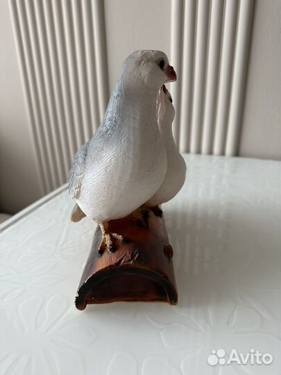 Статуэтка голуби копилка
