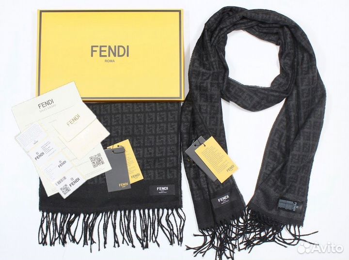 Мужской шарф Fendi