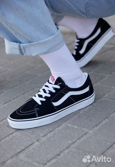 Кеды Vans SK8 LOW unisex оригинал под заказ