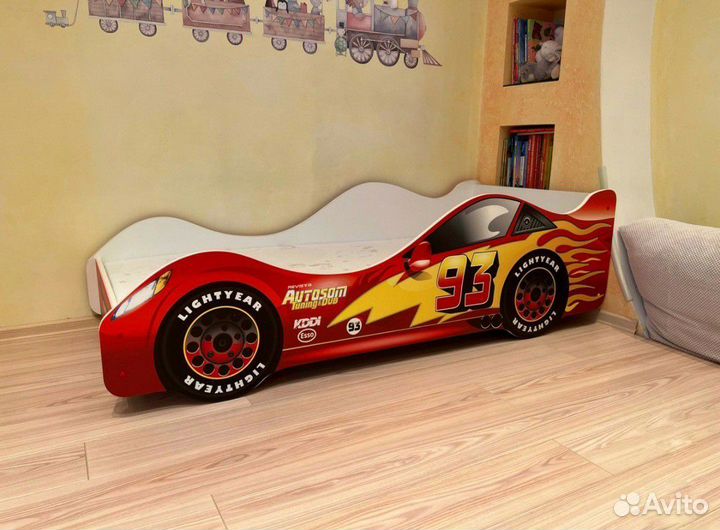 Кровать Машинка детская