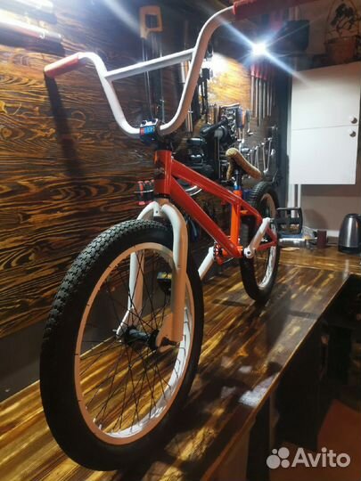 Кастомный велосипед бмх для подростков