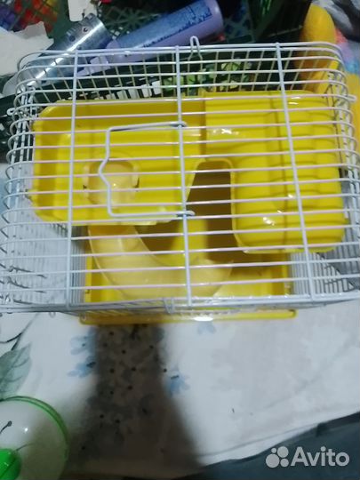 Клетка для хомяка