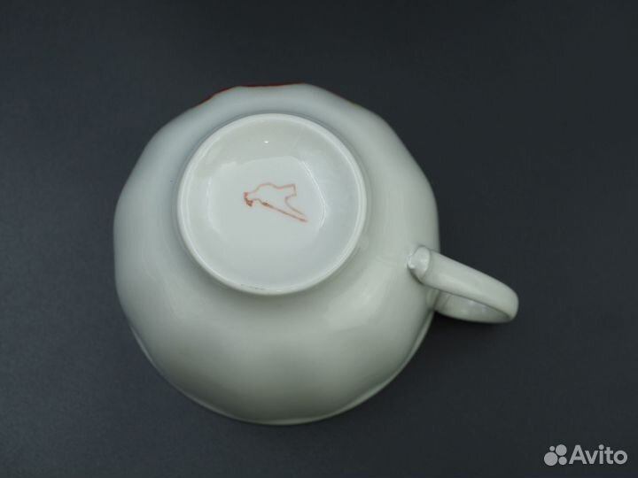 Чайная пара Дулевский фарфор 