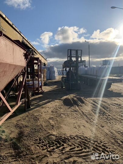 Песок в биг бэгах, щебень в биг бэгах