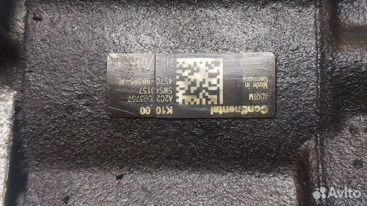 Тнвд Jaguar XF 2007–2012, 2008