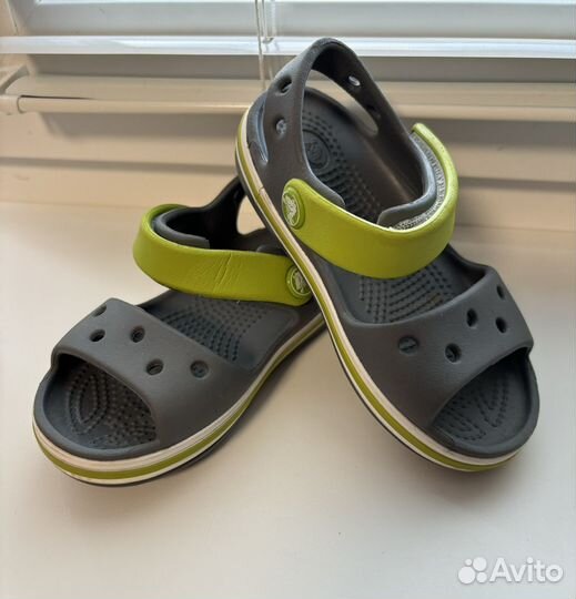 Сандали crocs c7