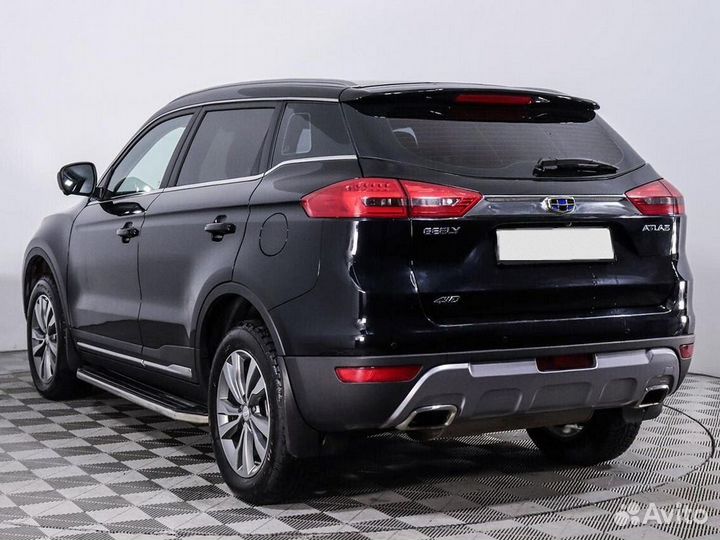 Geely Atlas 2.4 AT, 2019, 98 000 км