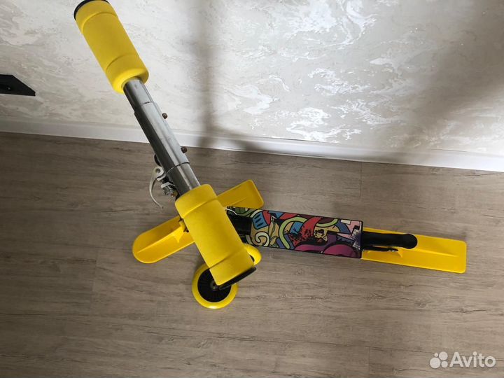 Самокат снегокат трансформер (новый)