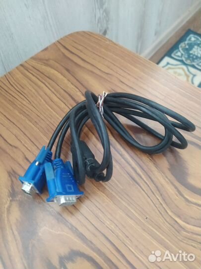Кабель для монитора VGA